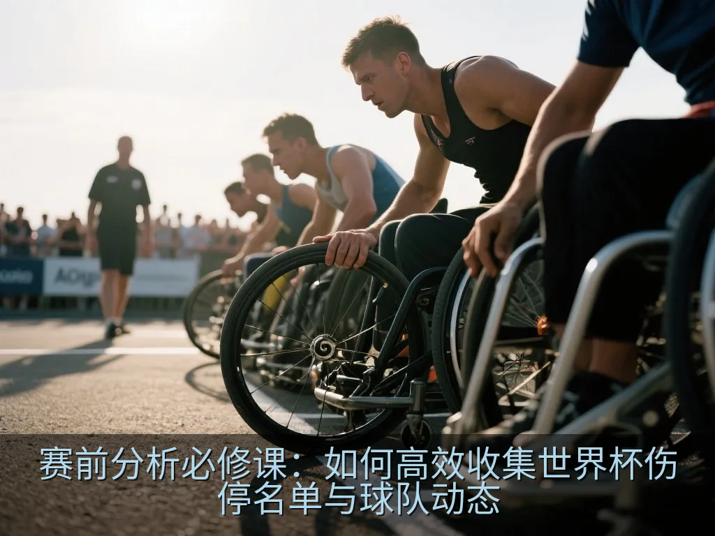 赛前分析必修课：如何高效收集世界杯伤停名单与球队动态