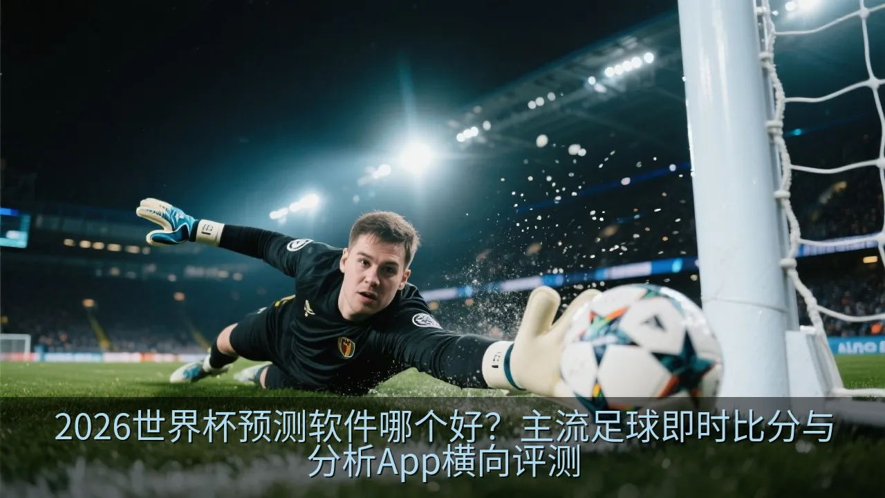 2026世界杯预测软件哪个好？主流足球即时比分与分析App横向评测