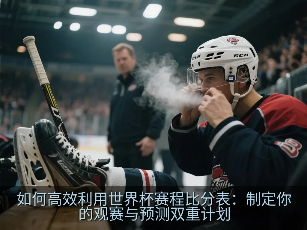 如何高效利用世界杯赛程比分表：制定你的观赛与预测双重计划